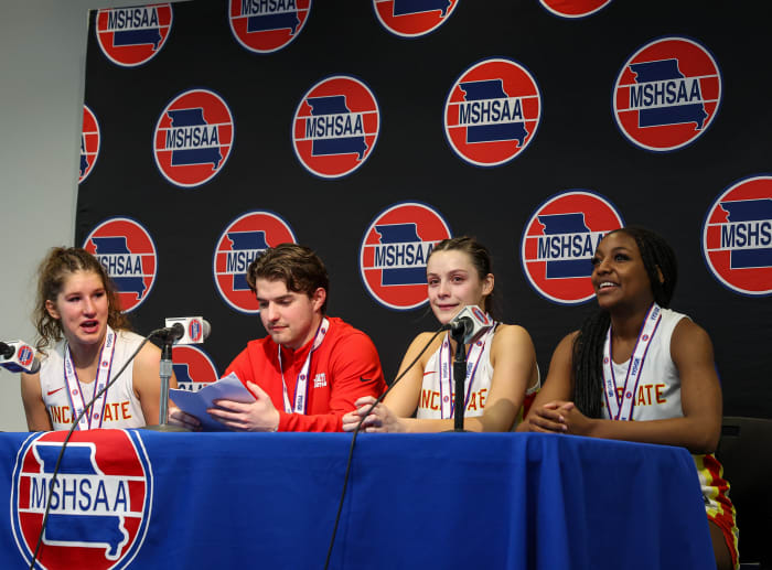 Incarnate Word Kickapoo Missouri girls basketball March 16 2024 David Smith 27608